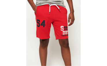 Superdry Trackster Lite Shorts Upstate Red